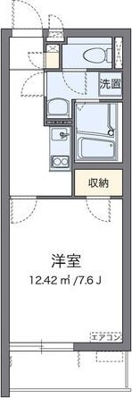 立花駅 徒歩5分 1階の物件間取画像