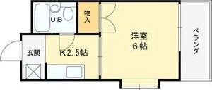 塚口駅 徒歩10分 2階の物件間取画像