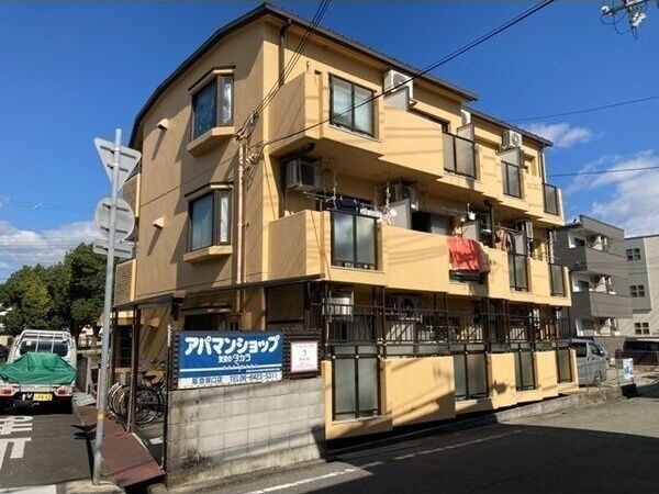 桝マンションの物件外観写真