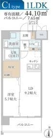 十三駅 徒歩10分 4階の物件間取画像