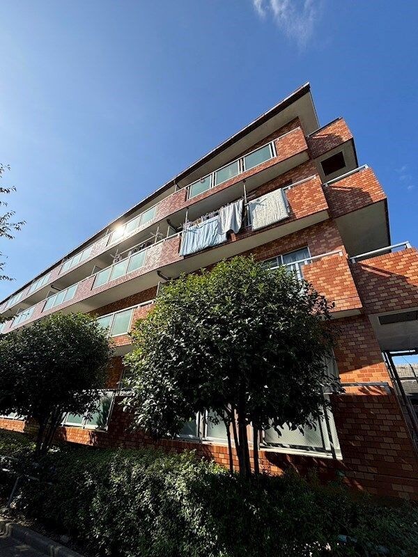 千成パークハイツアベの物件外観写真