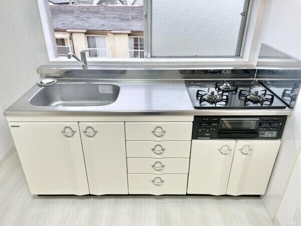 千成パークハイツアベの物件内観写真