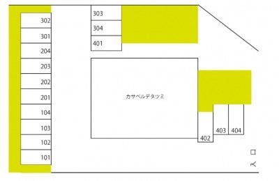 JP伊丹レジデンスの物件内観写真