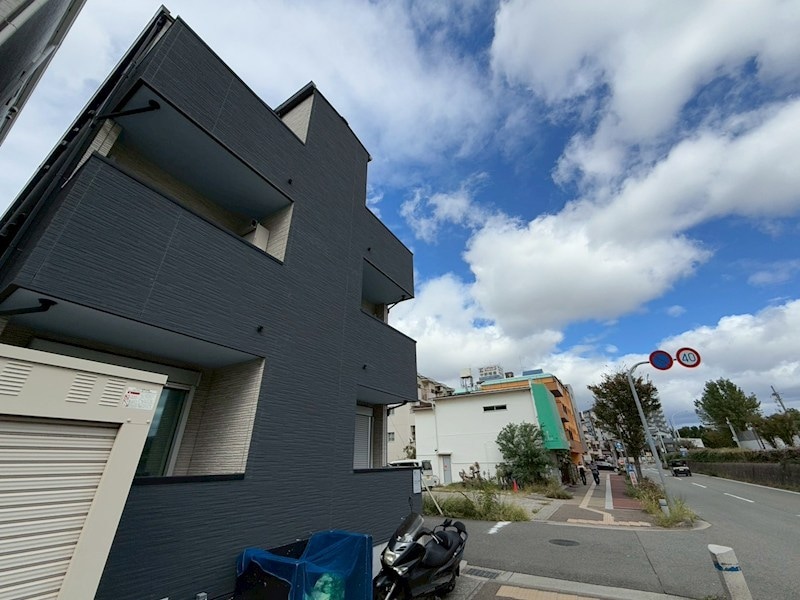 ディアコート大物の物件外観写真