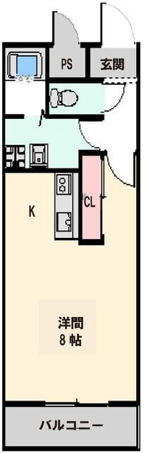 Ｐｒｏｔｏｓ　Ｚｅｒｏの物件間取画像