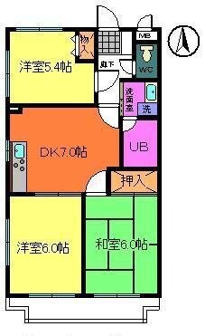 武庫之荘駅 徒歩17分 1階の物件間取画像