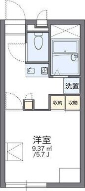 塚口駅 徒歩18分 1階の物件間取画像