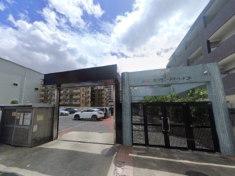 シオンズガーデン花川の物件外観写真