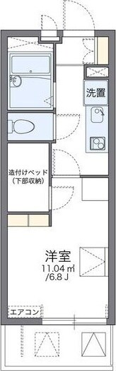 武庫川駅 徒歩13分 2階の物件間取画像