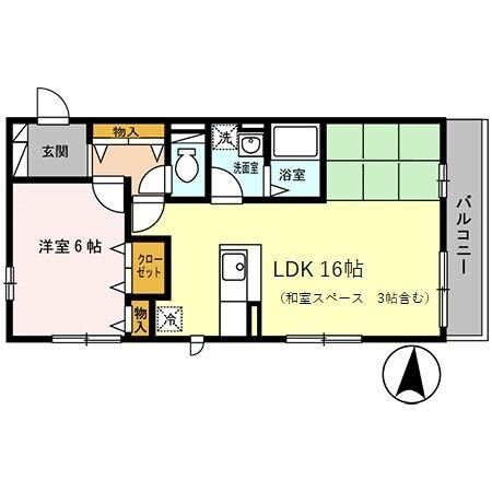 アークファイブの物件間取画像