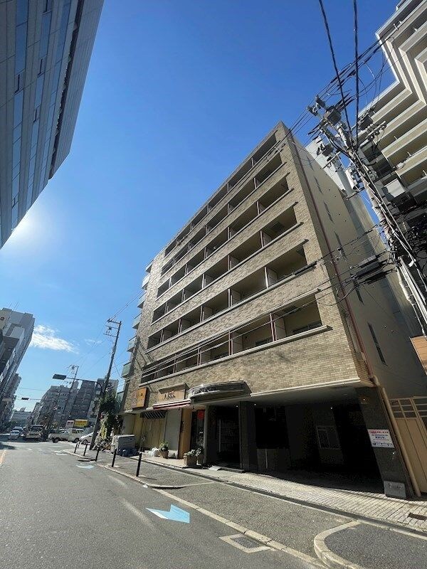 東明マンション江坂の物件外観写真