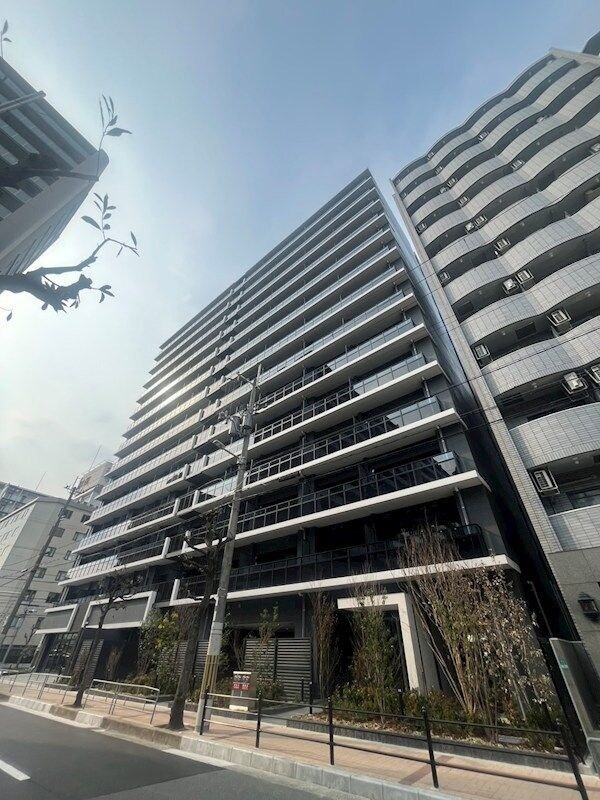 コンフォリア新大阪宮原Qの物件外観写真