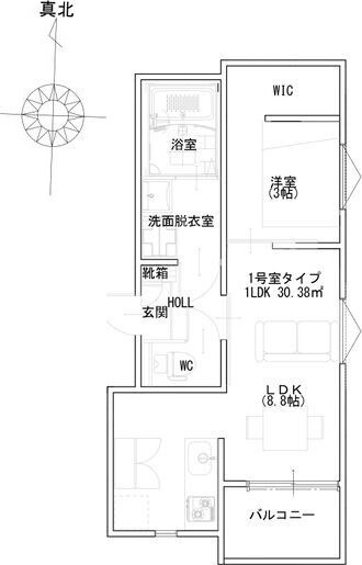 REGALEST尼崎の物件間取画像