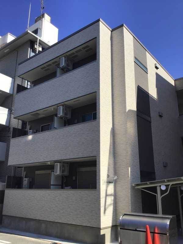 フジパレス菅原公園の物件外観写真