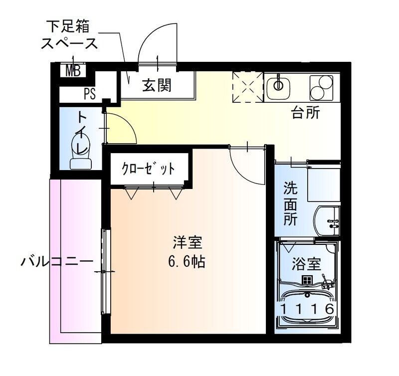 吹田駅 徒歩11分 3階の物件間取画像