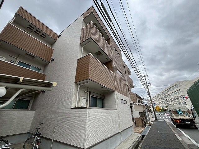 フジパレス尼崎さくら公園の物件外観写真