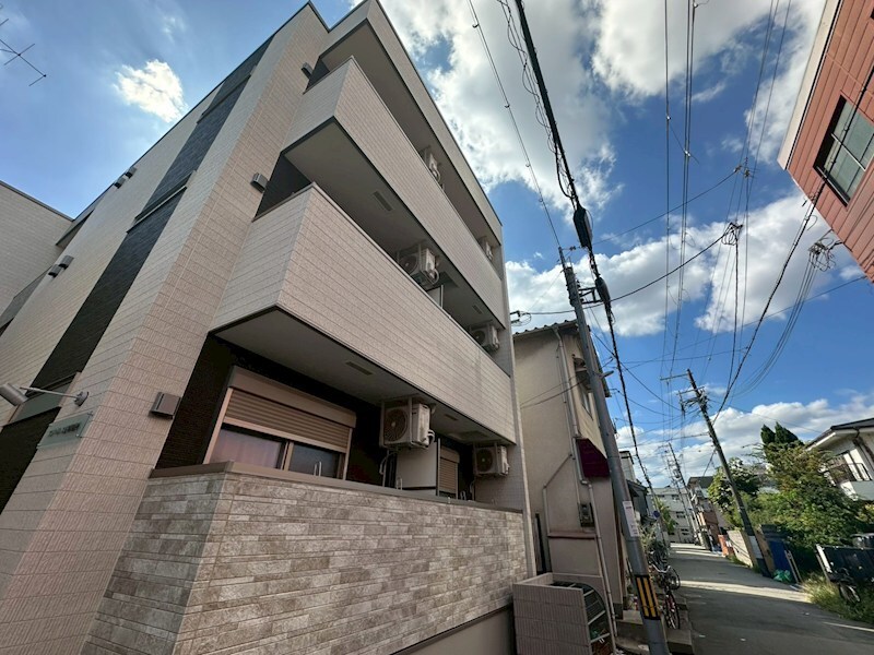 フジパレス尼崎城西の物件外観写真