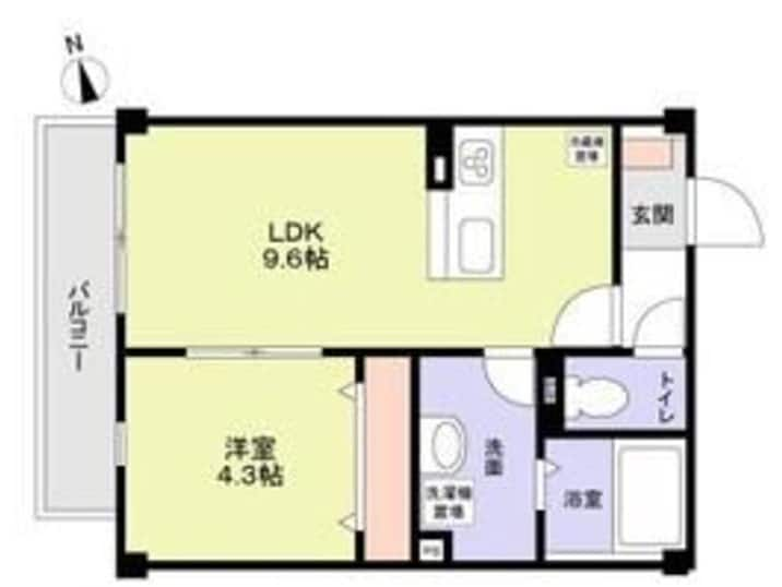 関大前駅 徒歩4分 2階の物件間取画像