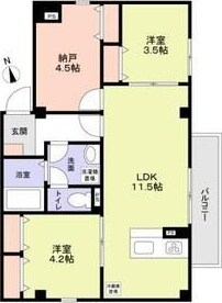 関大前駅 徒歩4分 1階の物件間取画像