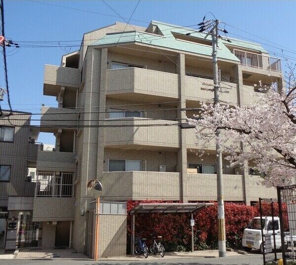 ブルーム江坂の物件外観写真