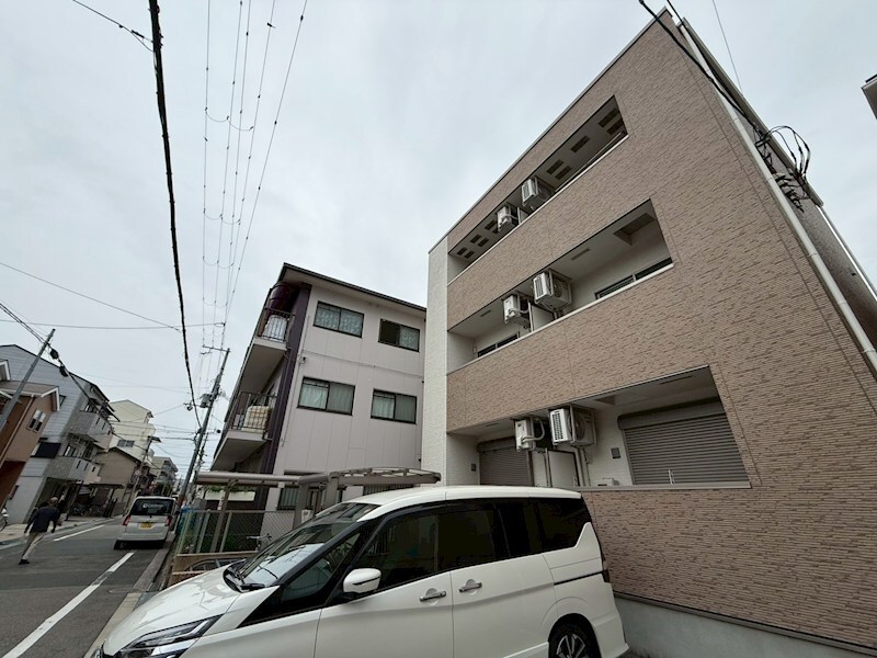 フジパレス尼崎西難波II番館の物件外観写真