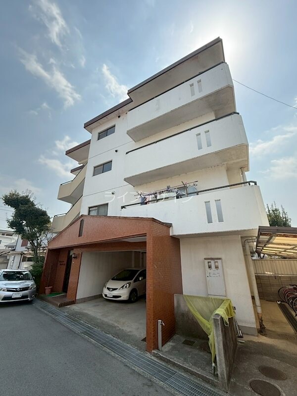 ベルエアー武庫之荘の物件外観写真