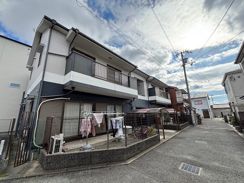 パルフェの物件外観写真