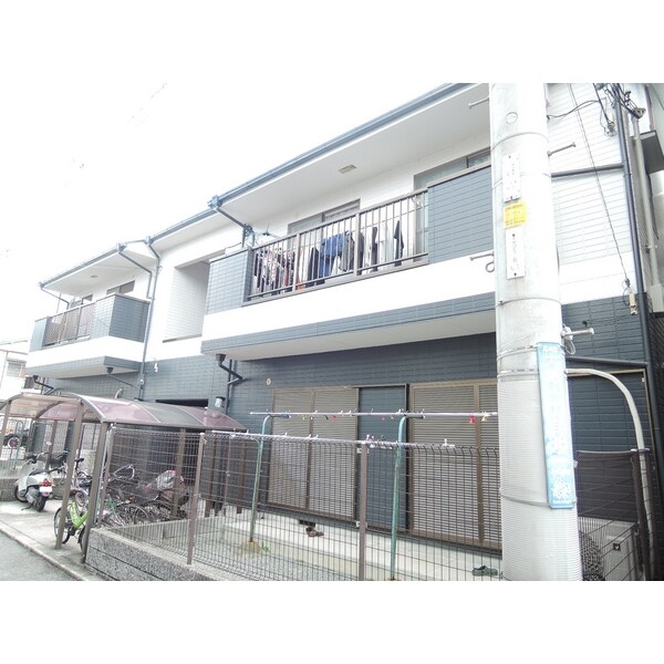 パルフェの物件外観写真