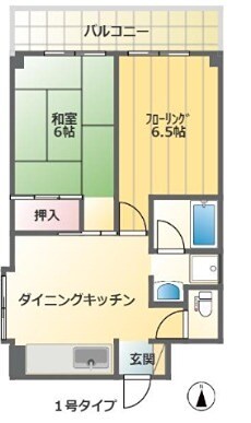 西中島南方駅 徒歩15分 1階の物件間取画像