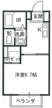 関大前駅 徒歩15分 2階の物件間取画像