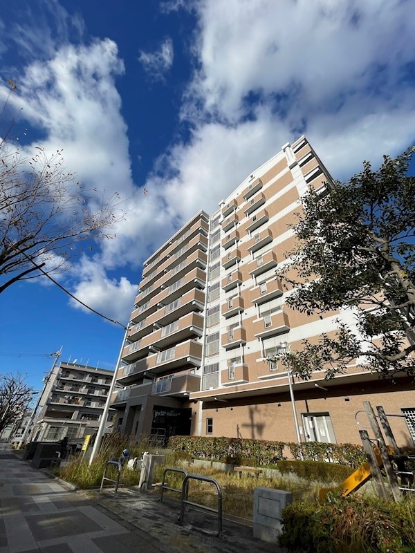 ウイング旭ヶ丘の物件外観写真