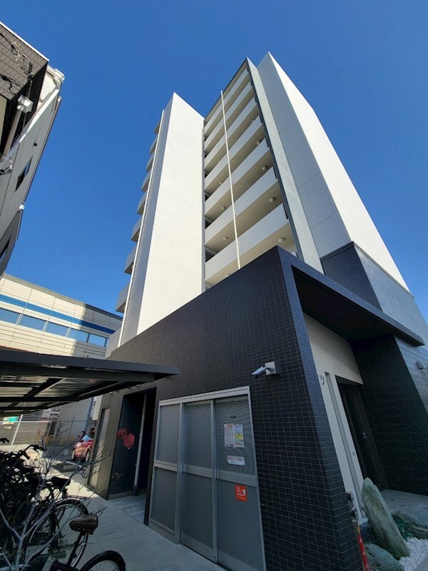 第17千里ハイツの物件外観写真