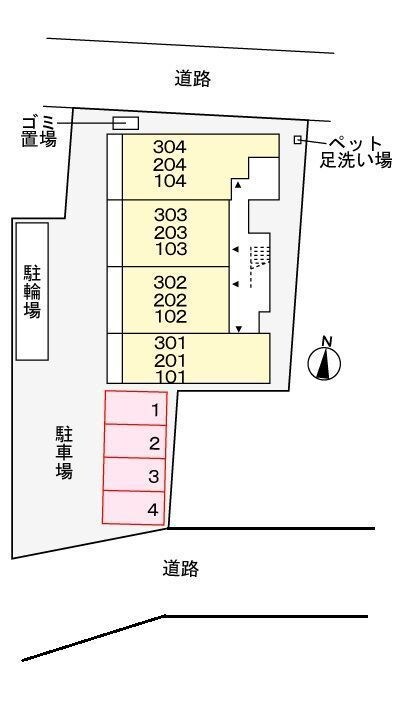 立花駅 徒歩15分 2階の物件内観写真