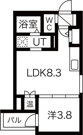 Buzz神崎川の物件間取画像