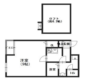 東三国駅 徒歩5分 4階の物件間取画像