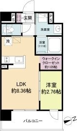 塚本駅 徒歩9分 3階の物件間取画像