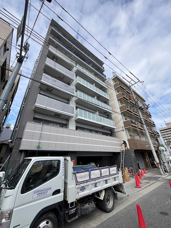 Live Flat塚本新北野の物件外観写真