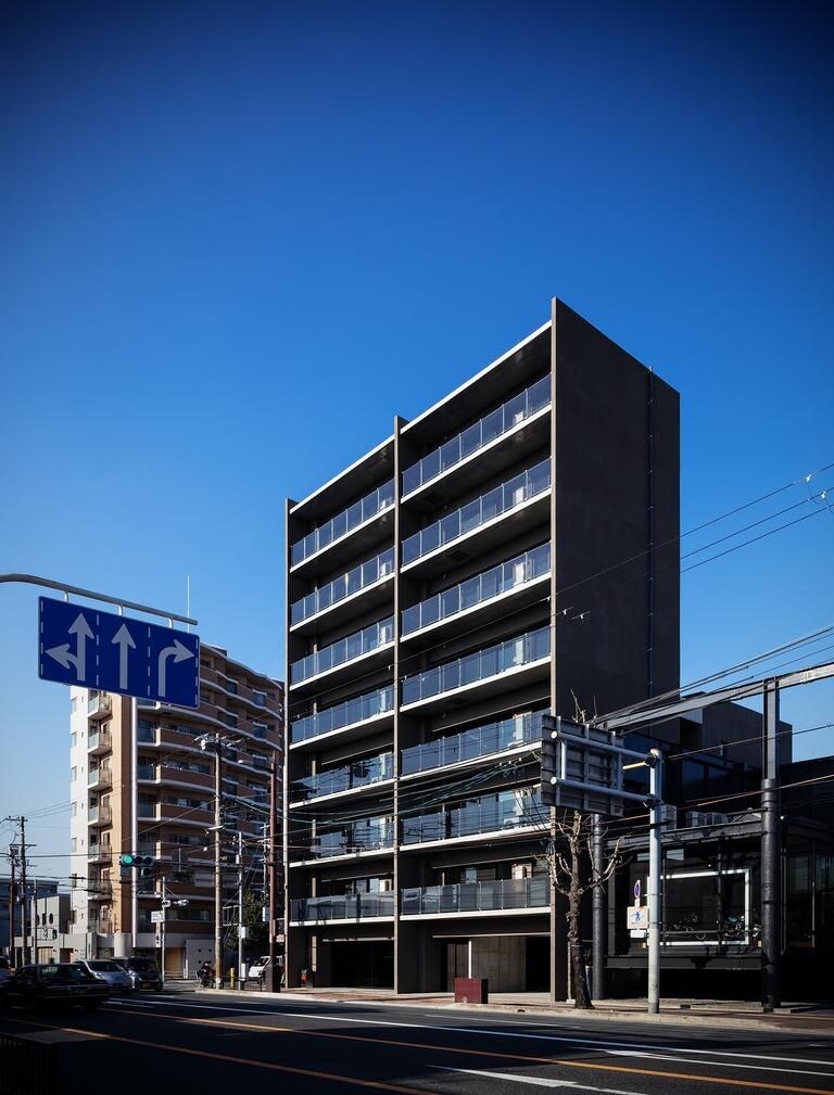 Ｌａｕｇｈｔｅｒ（ラフタ-）の物件外観写真