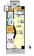 御幣島駅 徒歩10分 2階の物件間取画像