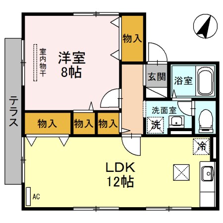 武庫之荘駅 バス9分  西武庫公園下車：停歩5分 1階の物件間取画像