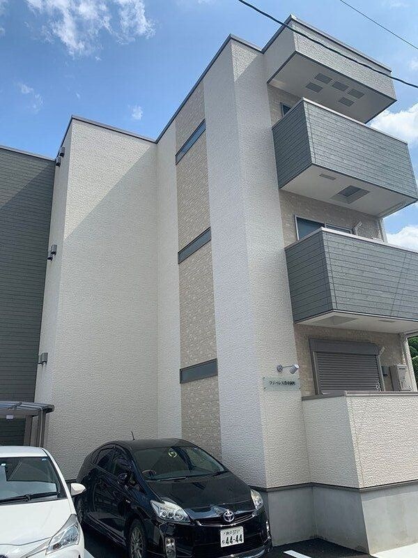 フジパレス豊中岡町の物件外観写真