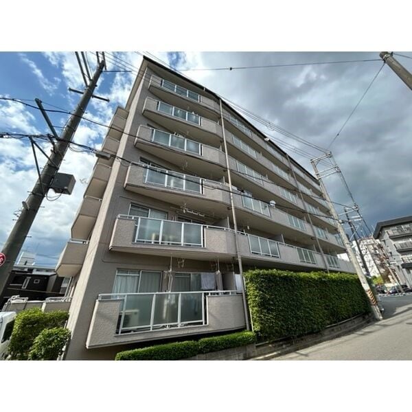 ヴィラ桃山台の物件外観写真