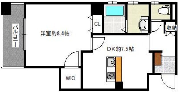 プレシェルトの物件間取画像