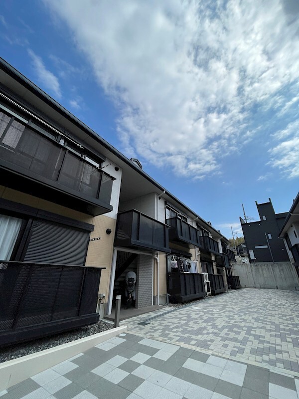 日恵ハイツＡ－１棟の物件外観写真