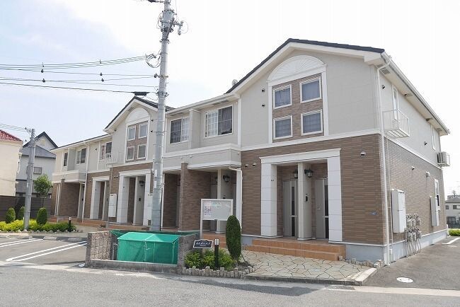 エレガンシアの物件外観写真