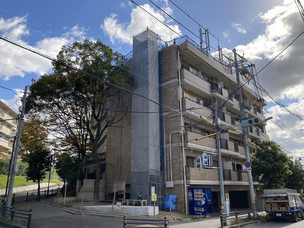 カルム東豊中の物件外観写真