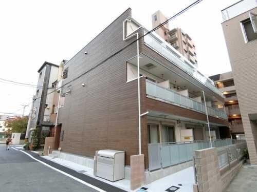 リブリ・グラーデ塚本の物件外観写真