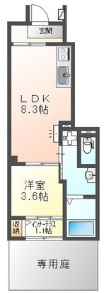 サンコーポの物件間取画像