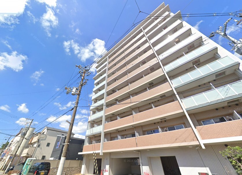 レジュールアッシュアーバンゲートの物件外観写真