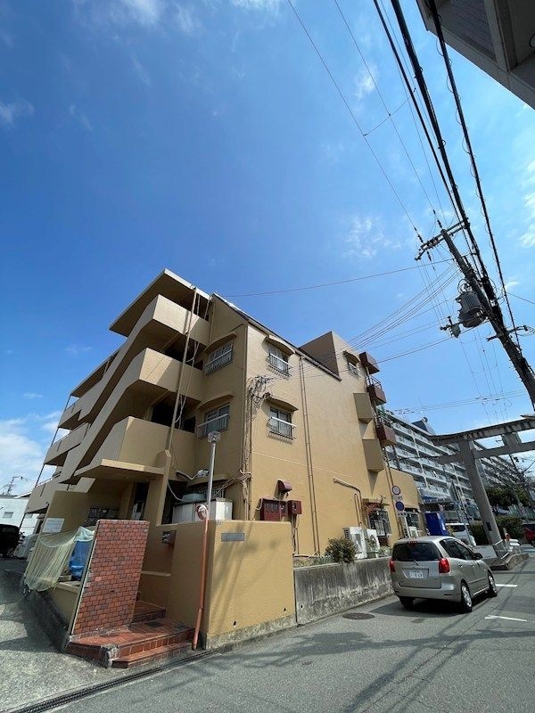 ミダスハイツの物件外観写真